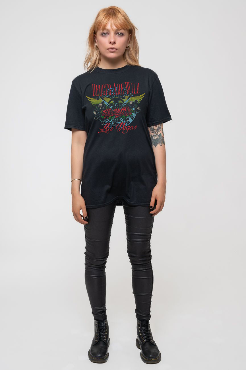 Aerosmith Deuces Are Wild T Shirt product image 2