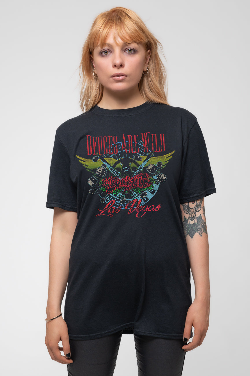 Aerosmith Deuces Are Wild T Shirt product image 1