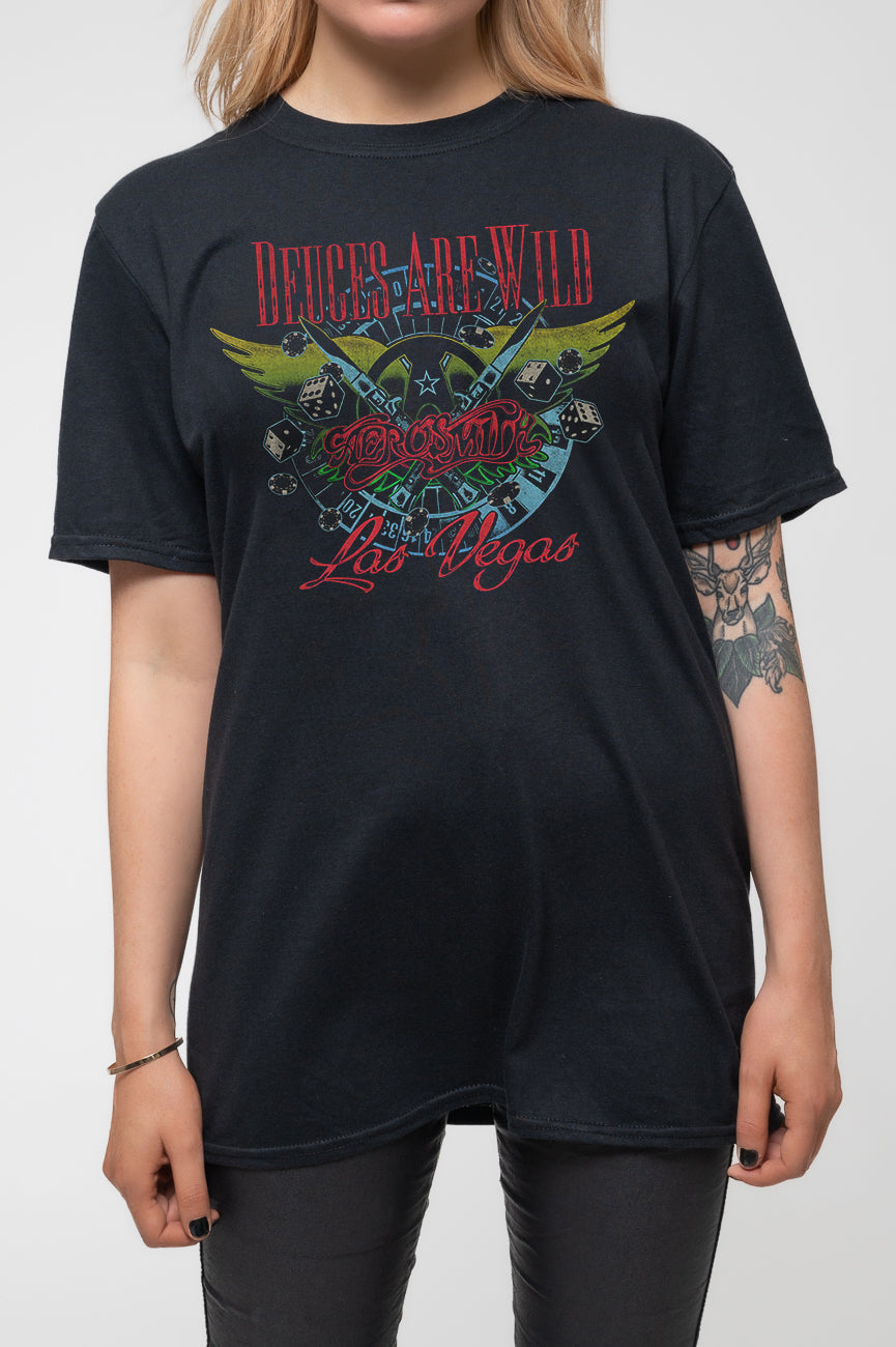Aerosmith Deuces Are Wild T Shirt product image 3