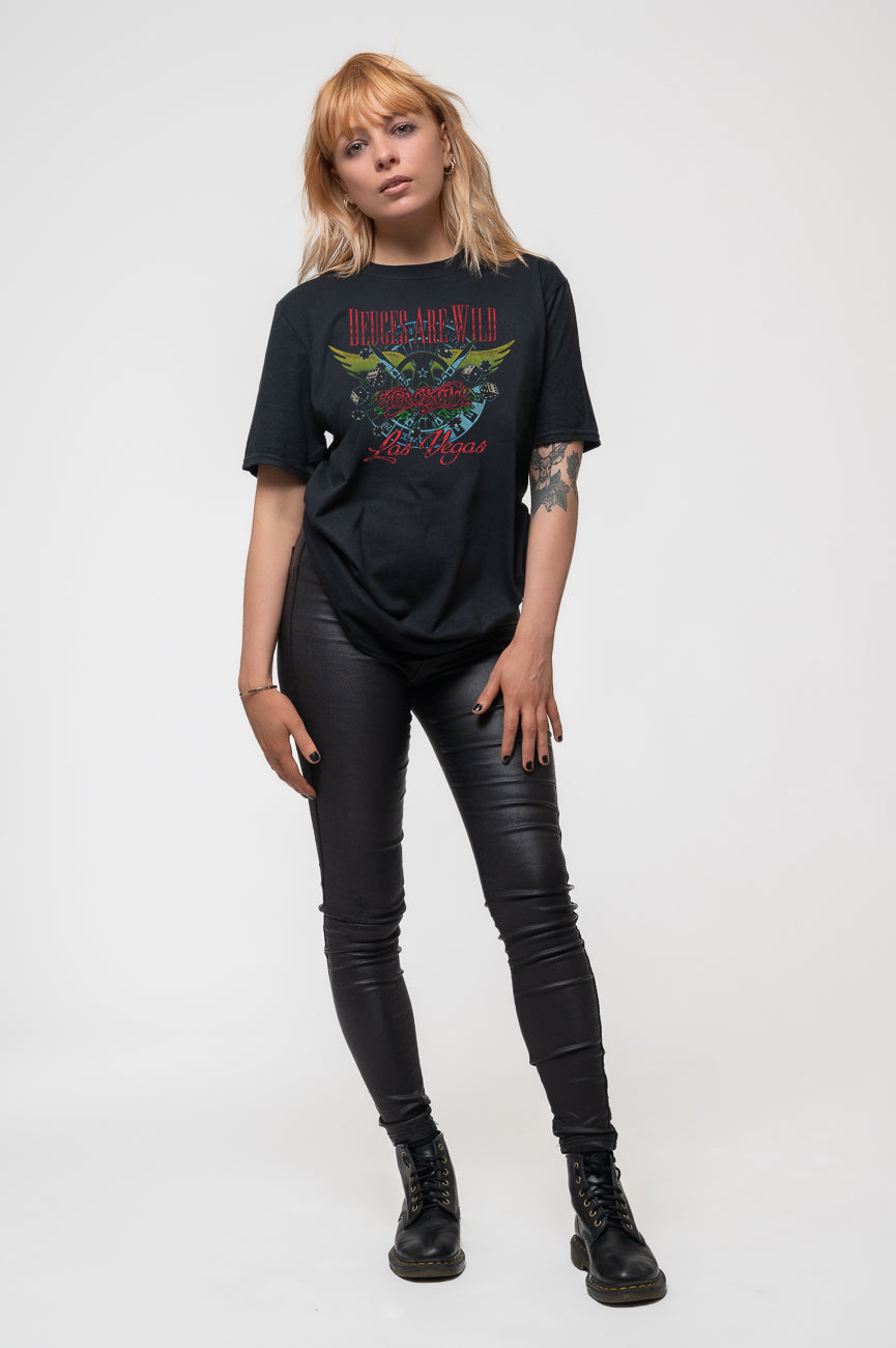 Aerosmith Deuces Are Wild T Shirt product image 5