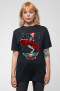Aerosmith Robo Santa T Shirt product image 1