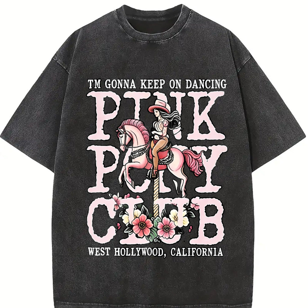 Pink Pony Club Vintage Washed T-Shirt product image 2
