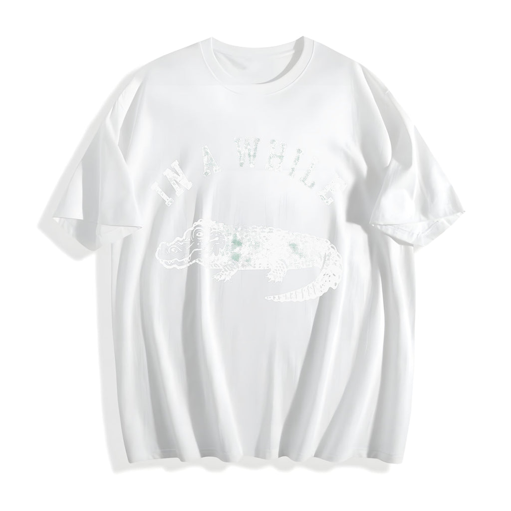 Funny In A While Crocodile Sarcastic Croc For Cool Cotton product image 2