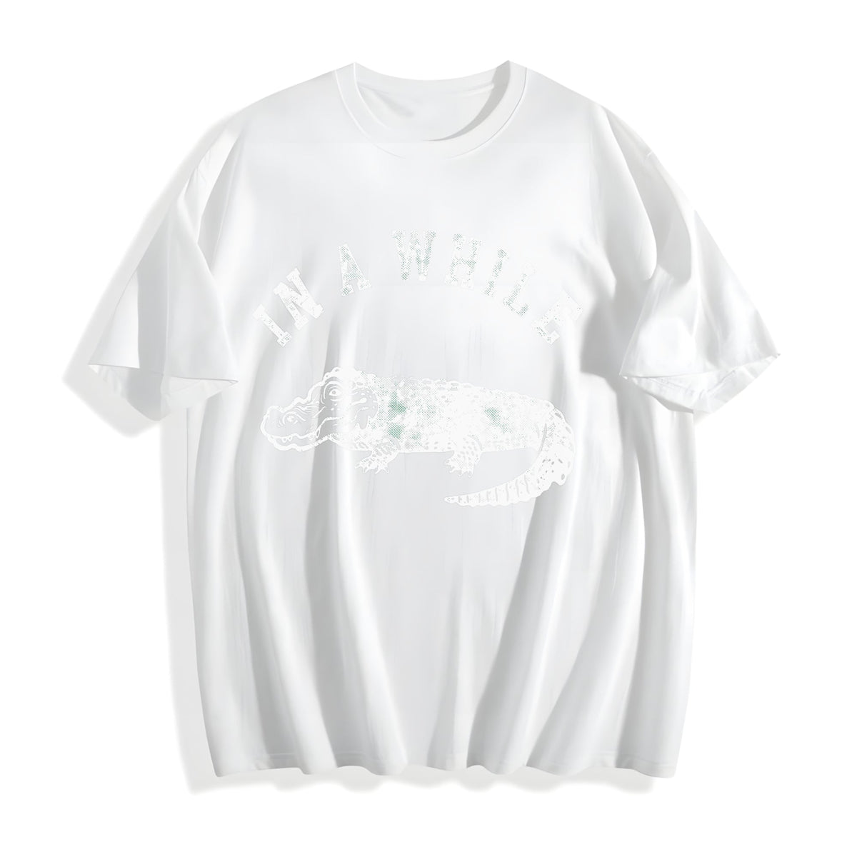Funny In A While Crocodile Sarcastic Croc For Cool Cotton product image 2