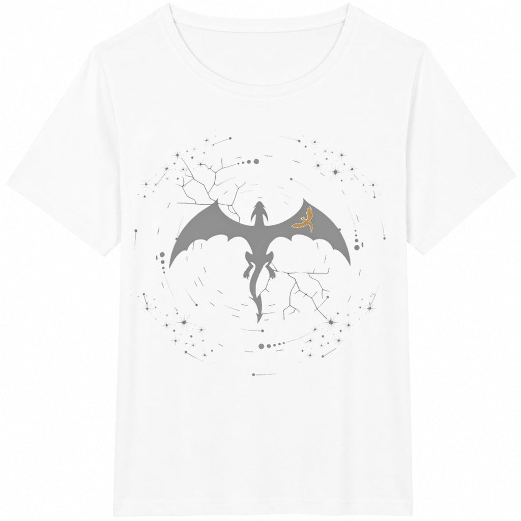 Violent Little Thing Dragon Black Cotton T-Shirt product image 2