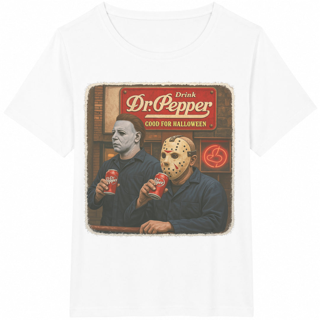 Dr Pepper Cotton T-Shirt product image 2