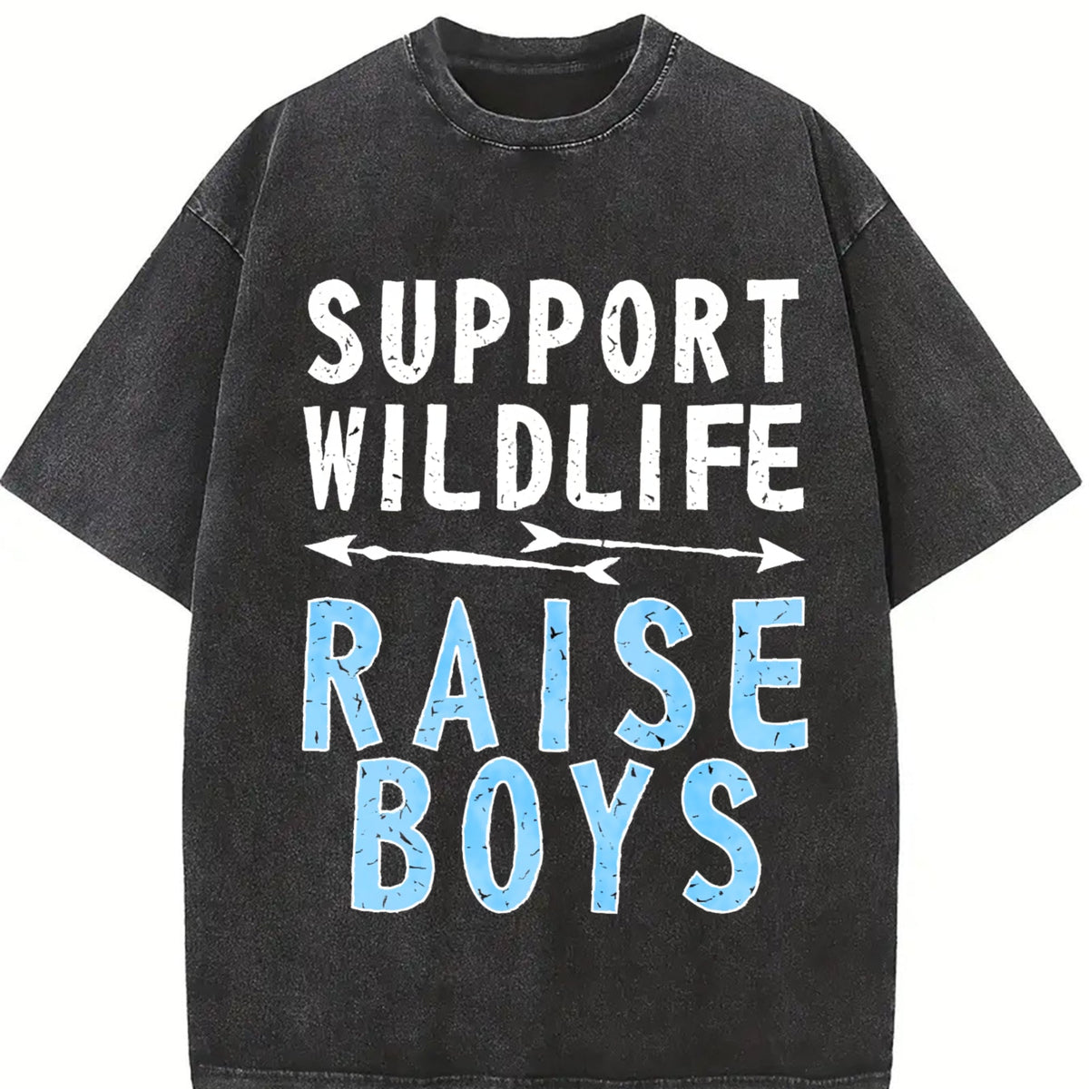 Funy Son - Compressed Vintage Washed T-Shirt product image 2
