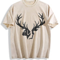 Effortless Chic Explorer Statement : Two Deer Heads Vintage product image 1