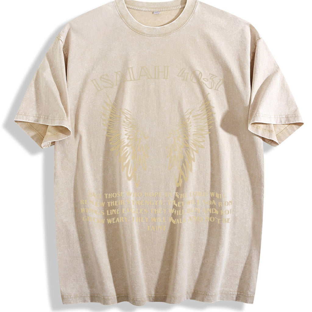 Faith Over Fear Vintage Washed T-Shirt product image 1