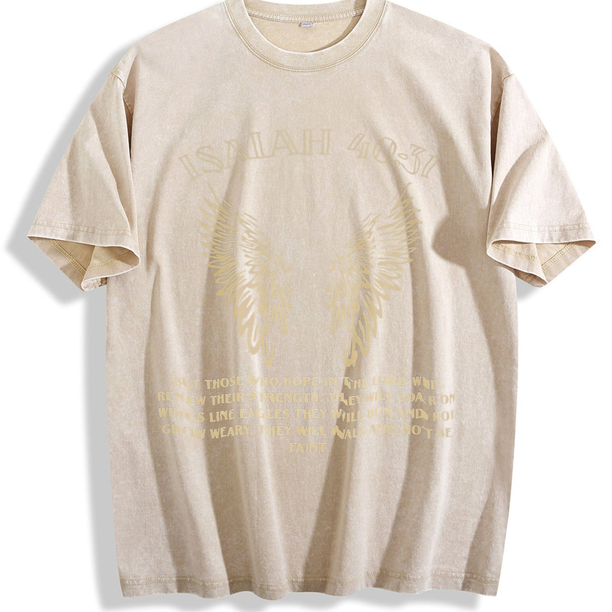 Faith Over Fear Vintage Washed T-Shirt product image 1