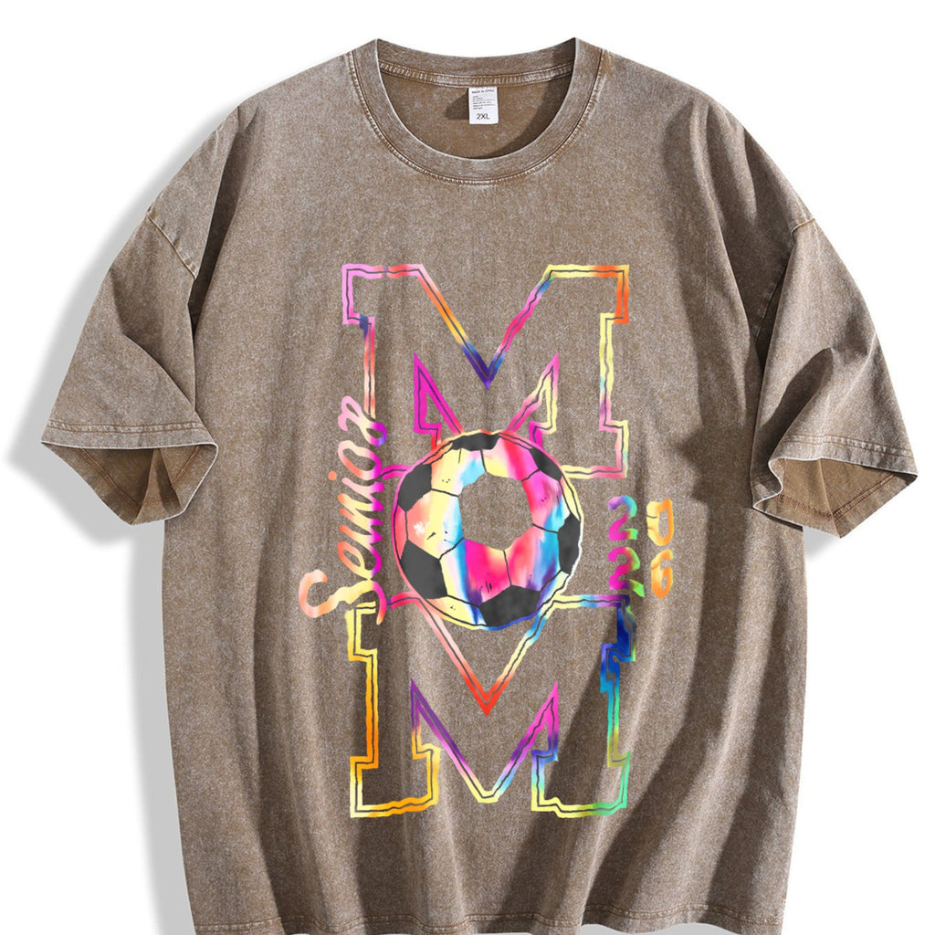 Global Soccer Fan Vintage Washed T-Shirt product image 3