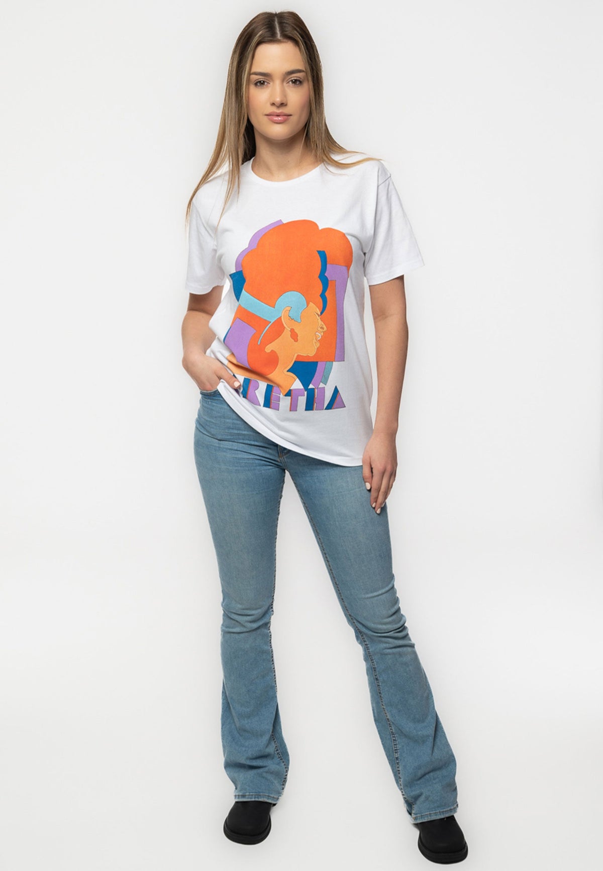 Aretha Franklin Milton Graphic T Shirt product image 1