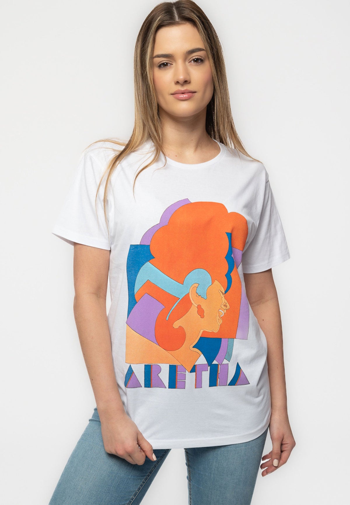 Aretha Franklin Milton Graphic T Shirt product image 2