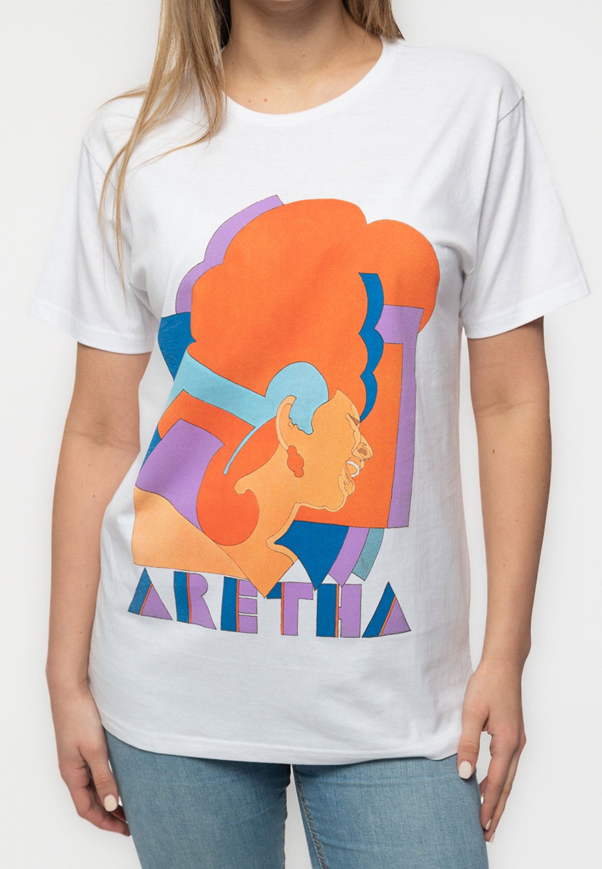 Aretha Franklin Milton Graphic T Shirt product image 3