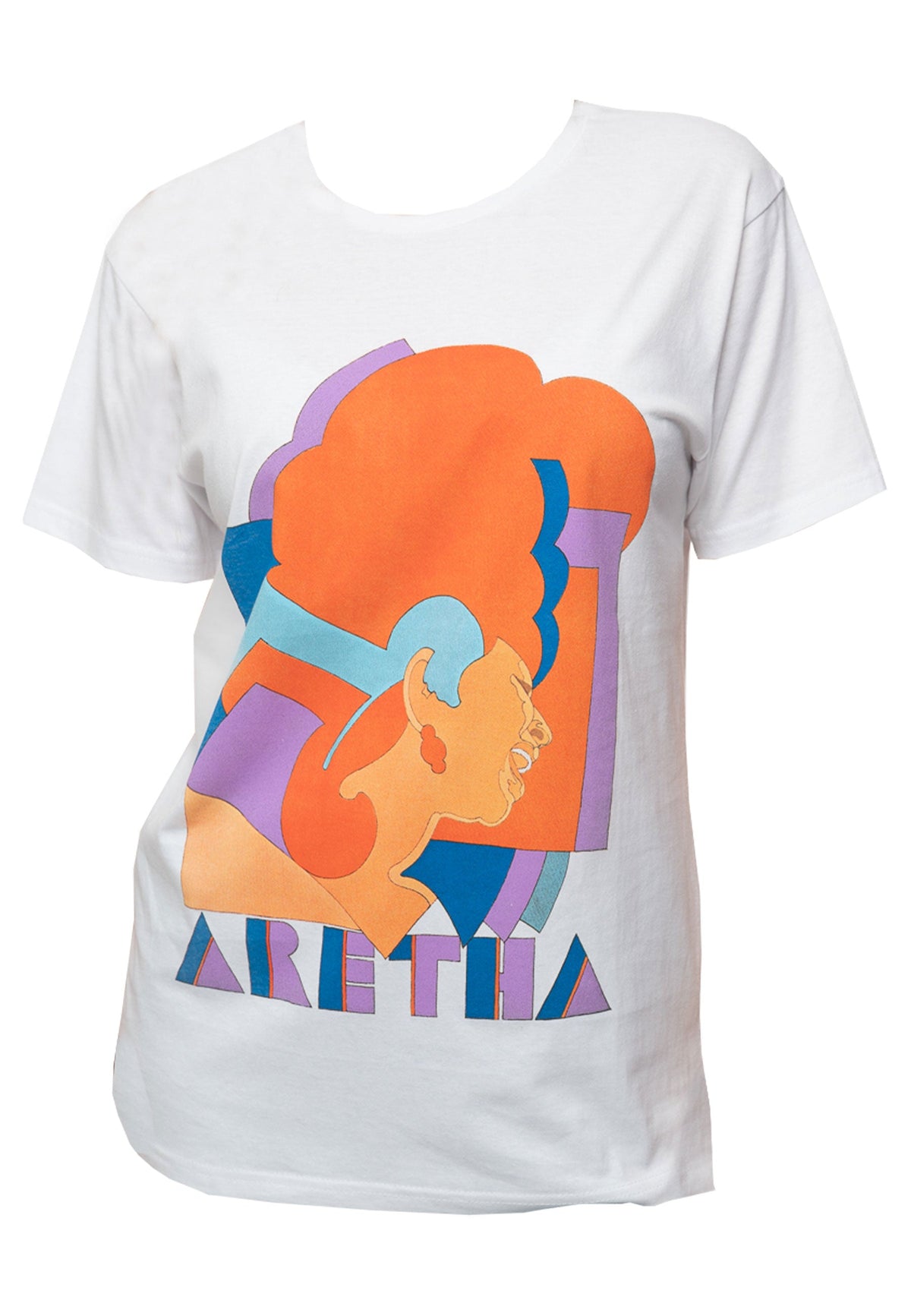 Aretha Franklin Milton Graphic T Shirt product image 5