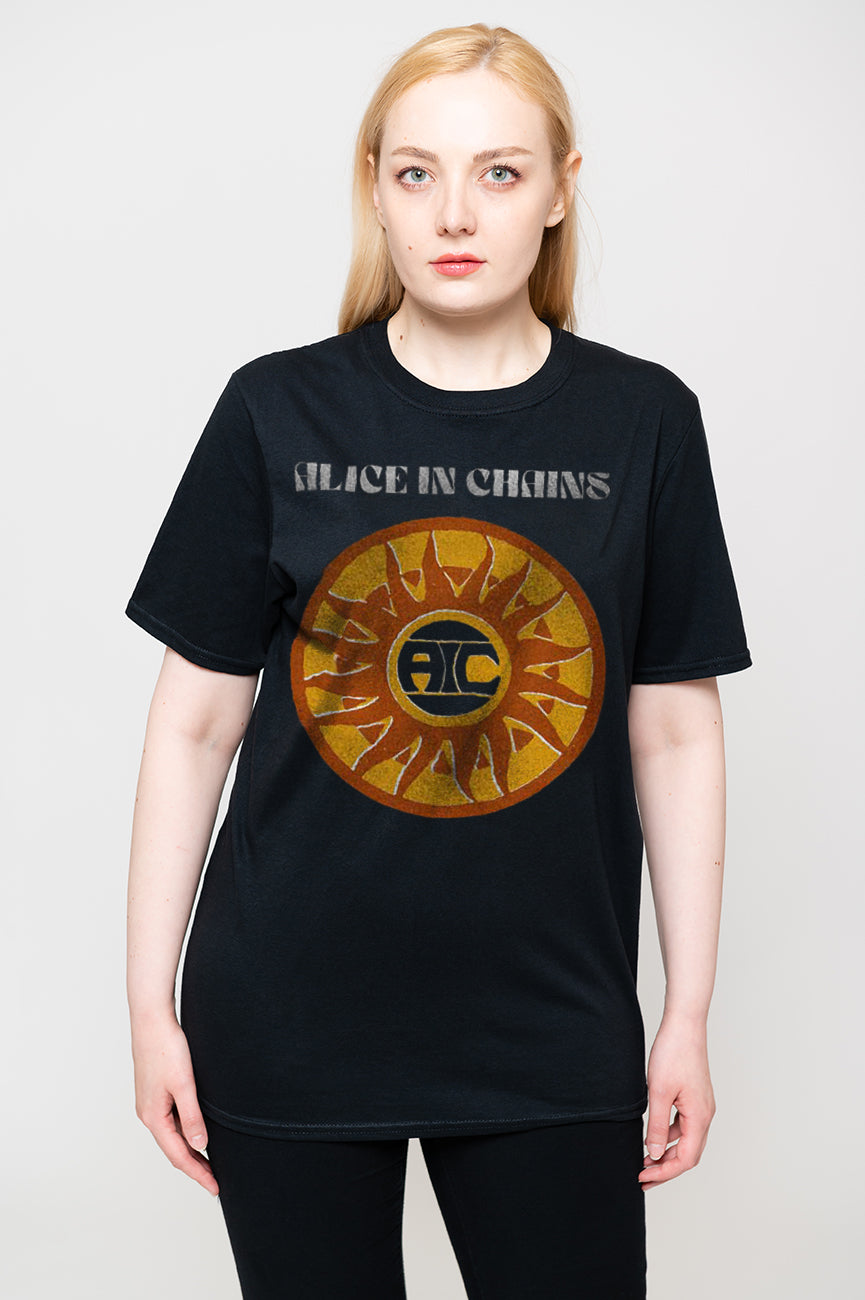 Alice In Chains Circle Sun T Shirt product image 1
