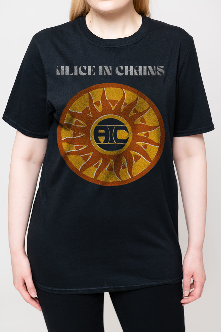 Alice In Chains Circle Sun T Shirt product image 3