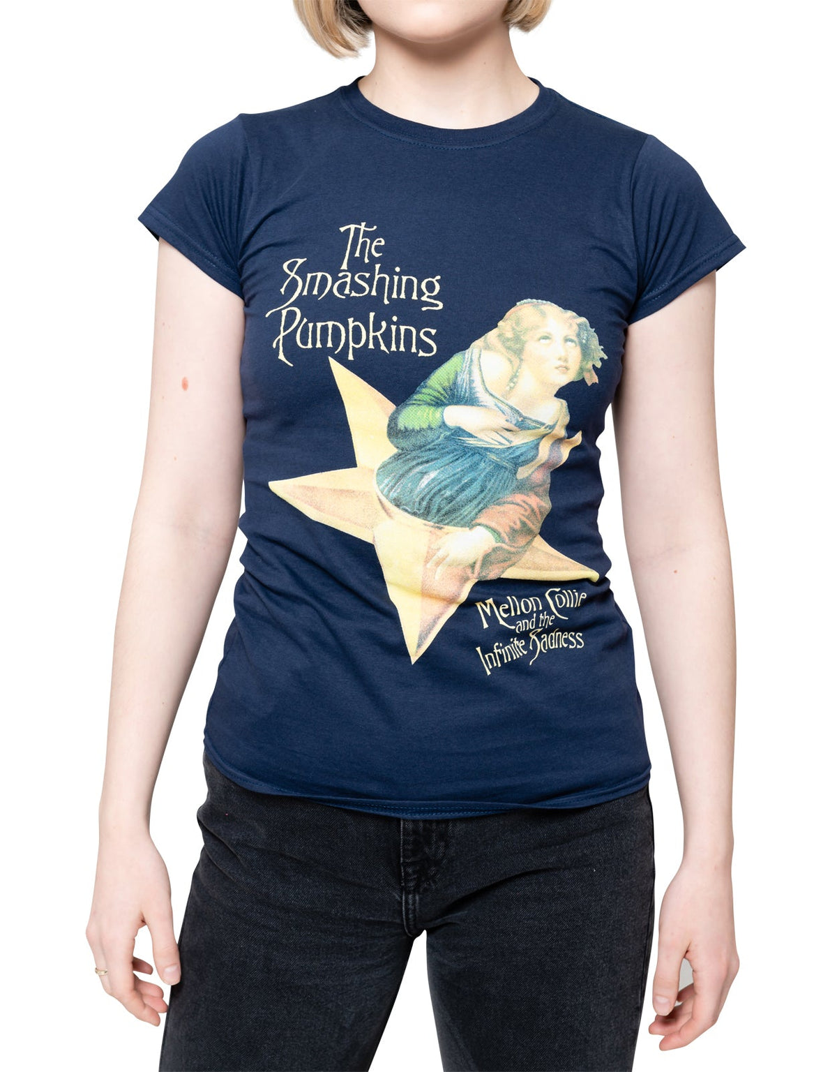 The Smashing Pumpkins Mellon Collie Skinny T Shirt product image 2