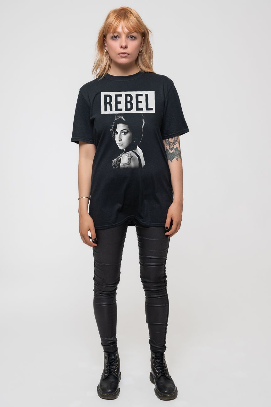 Amy Winehouse Rebel T Shirt product image 2