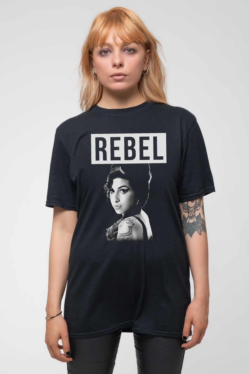 Amy Winehouse Rebel T Shirt product image 1