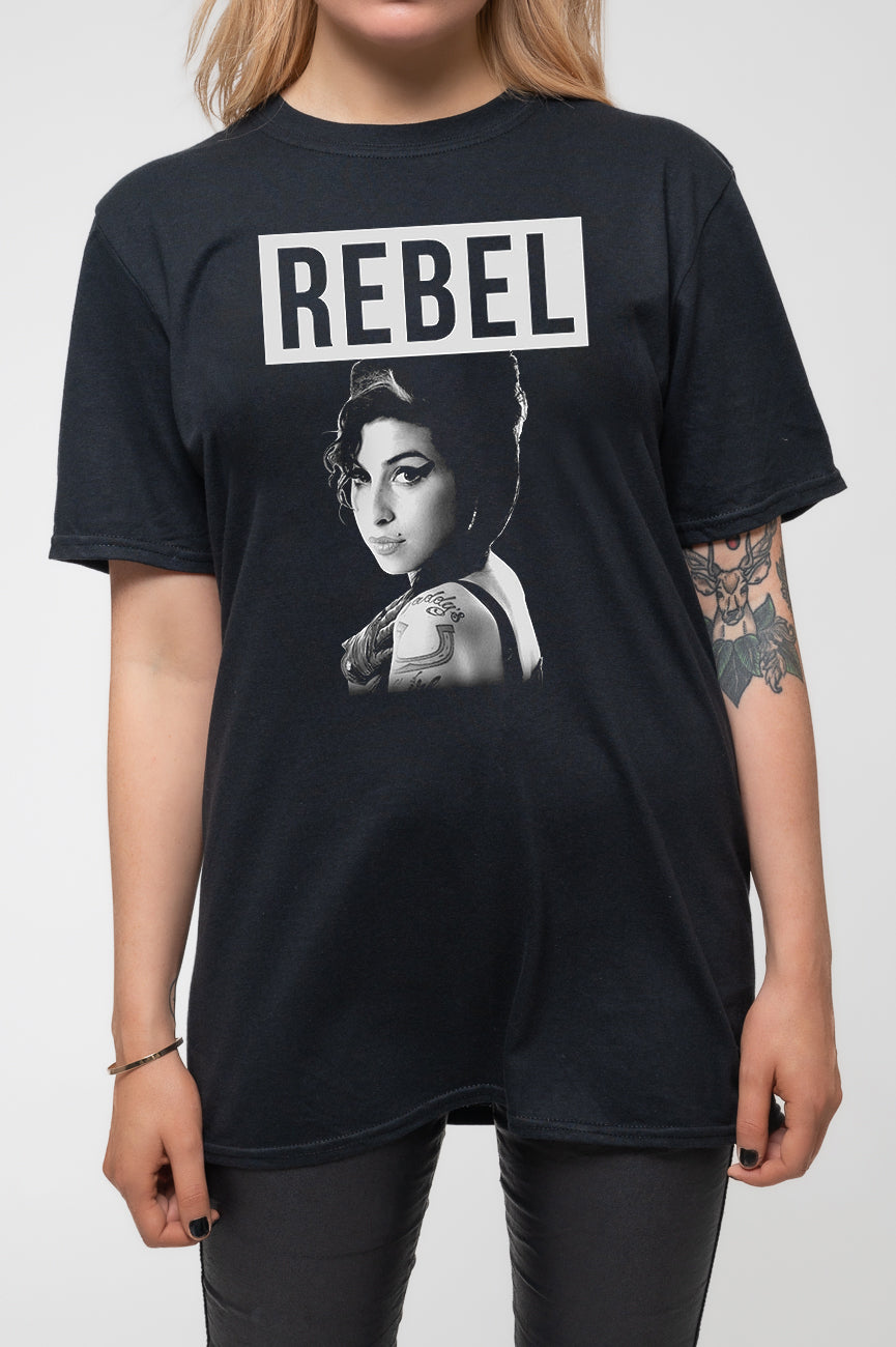 Amy Winehouse Rebel T Shirt product image 3