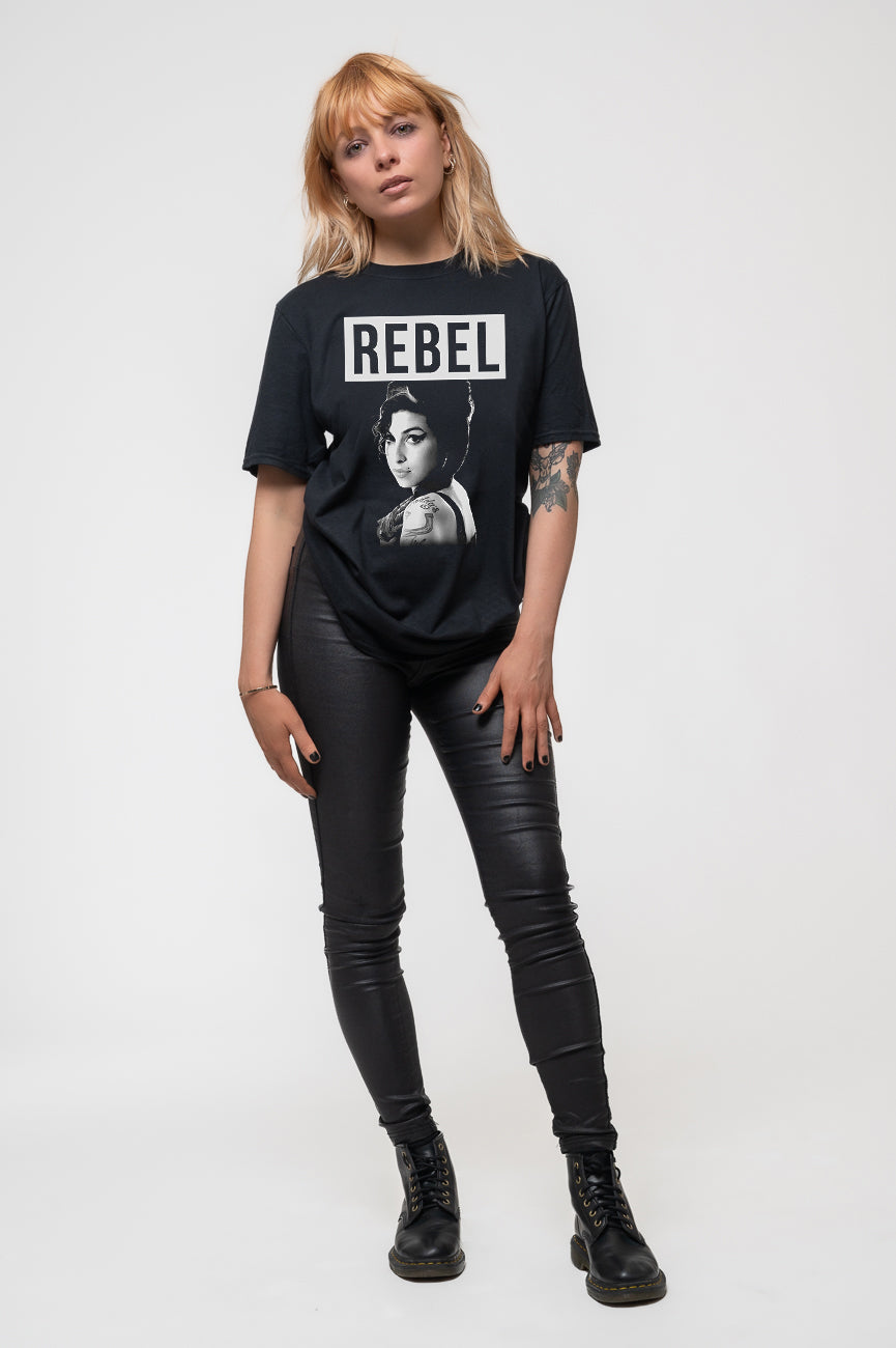 Amy Winehouse Rebel T Shirt product image 5