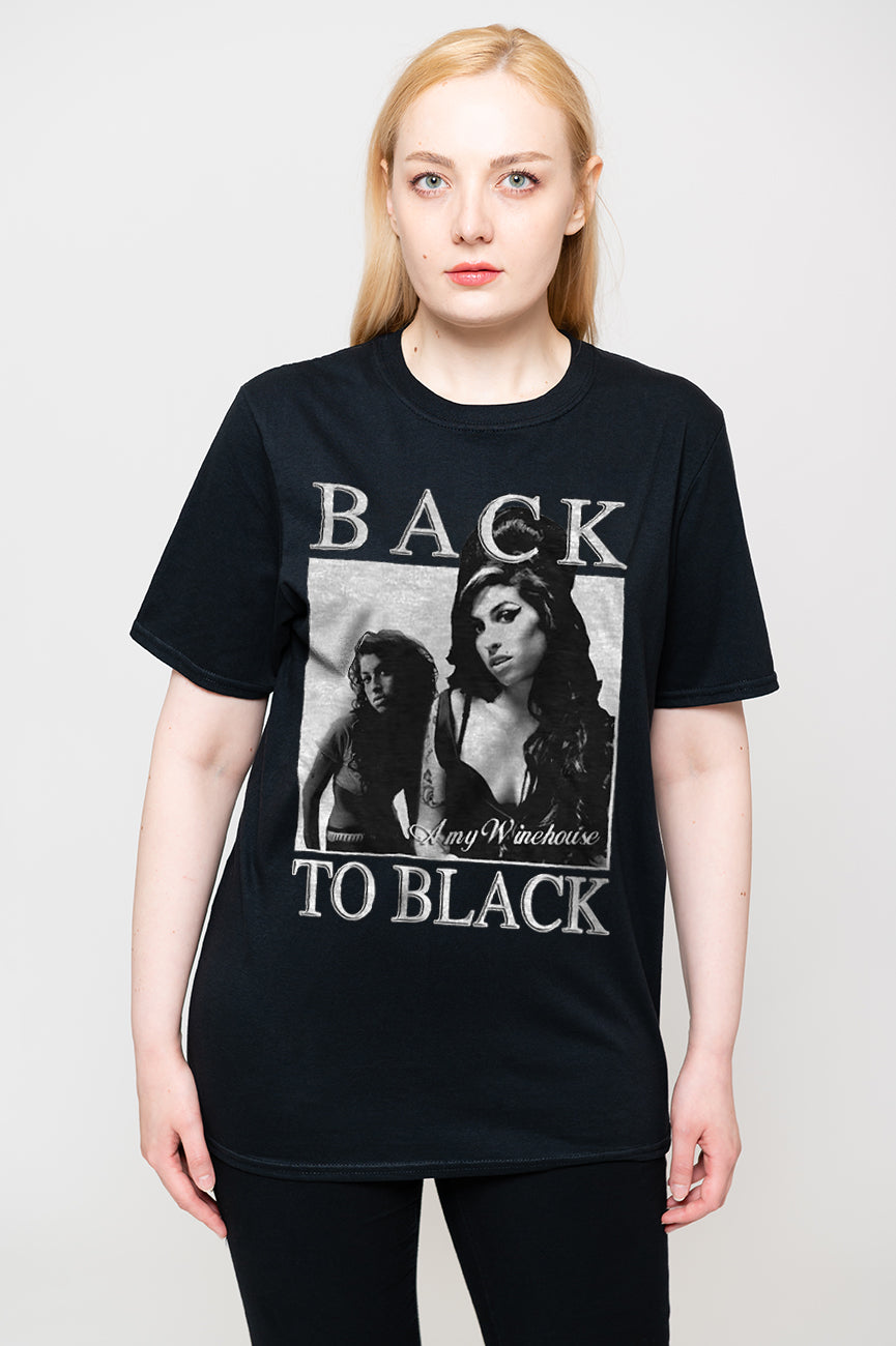 Amy Winehouse Back To Black T Shirt product image 1