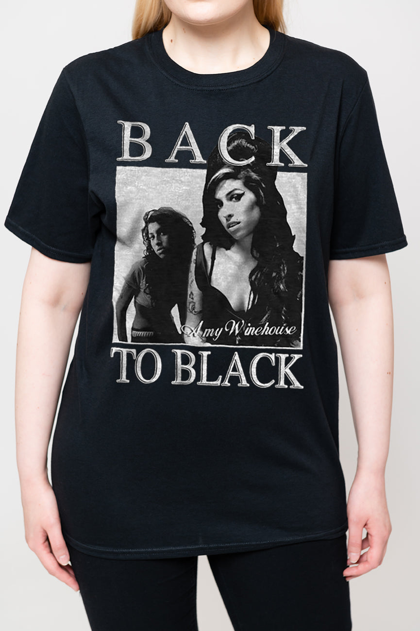Amy Winehouse Back To Black T Shirt product image 3