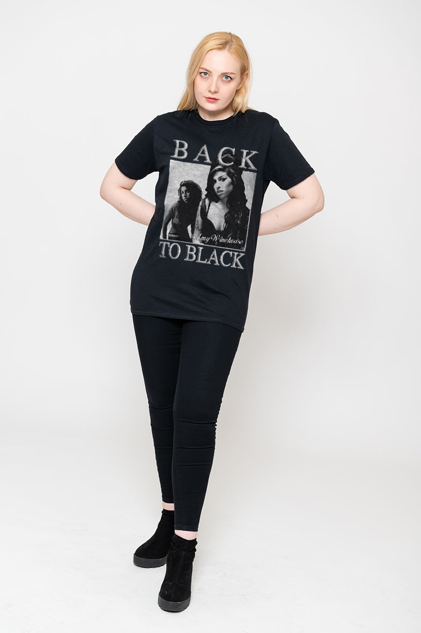 Amy Winehouse Back To Black T Shirt product image 5