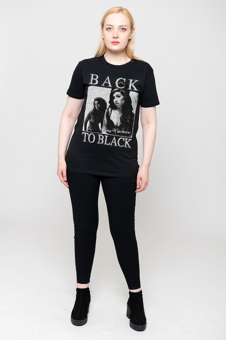 Amy Winehouse Back To Black T Shirt product image 2