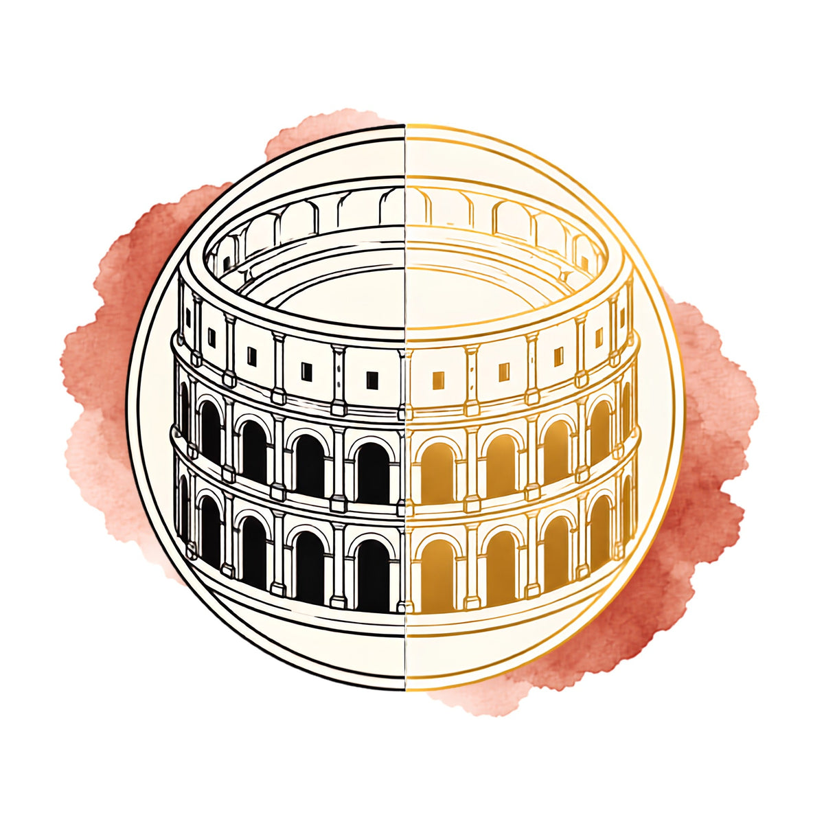 Ancient Colosseum Sphere product image 3