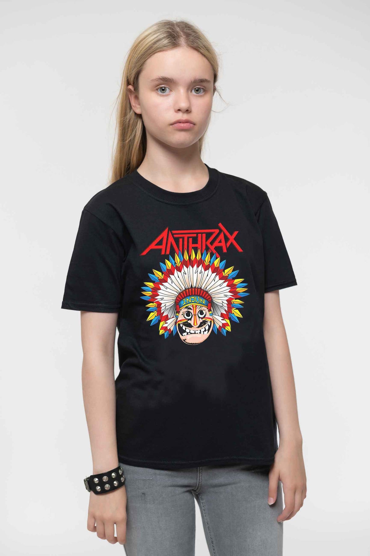 Anthrax Kids War Dance T Shirt product image 1