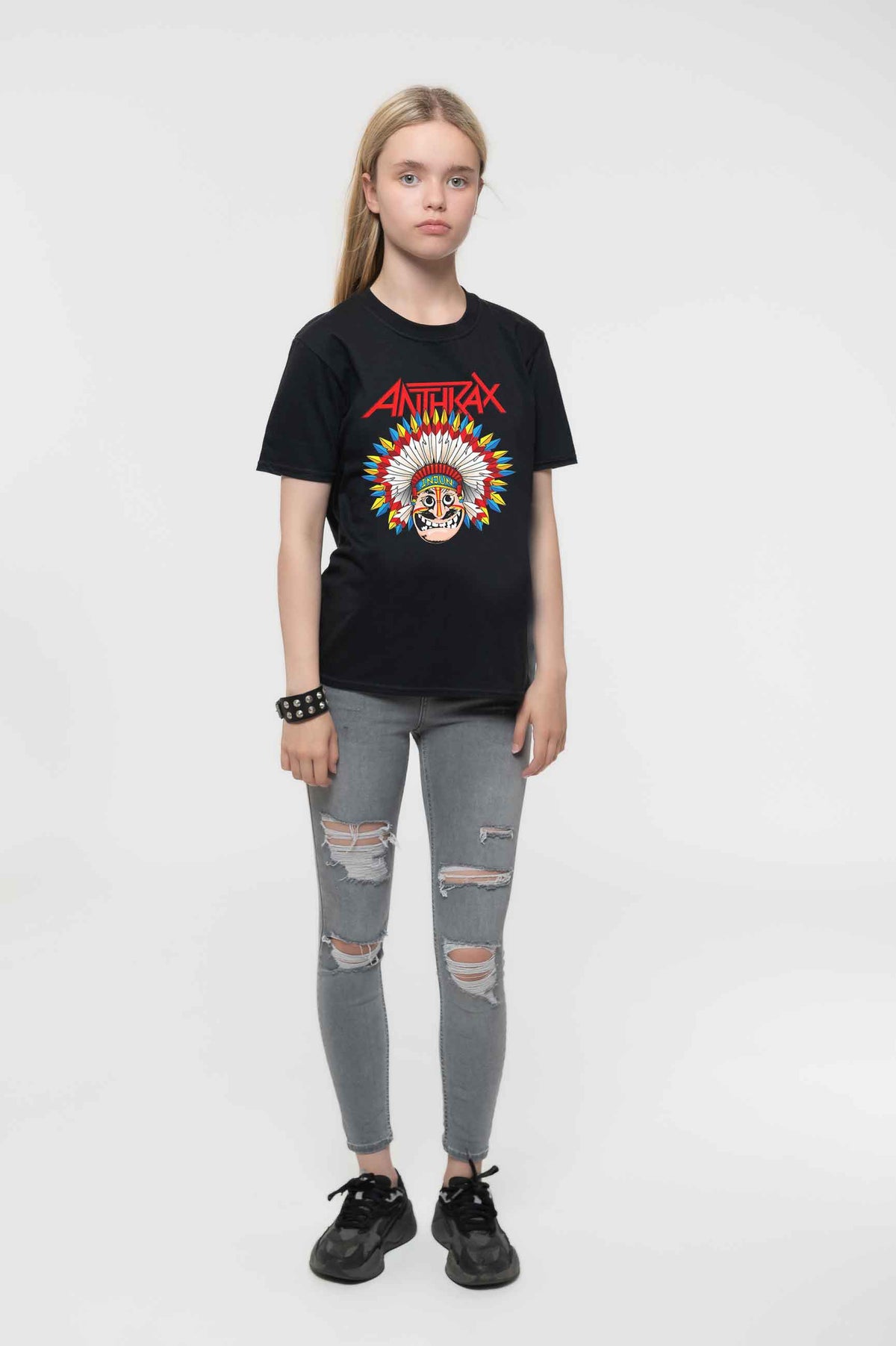Anthrax Kids War Dance T Shirt product image 2