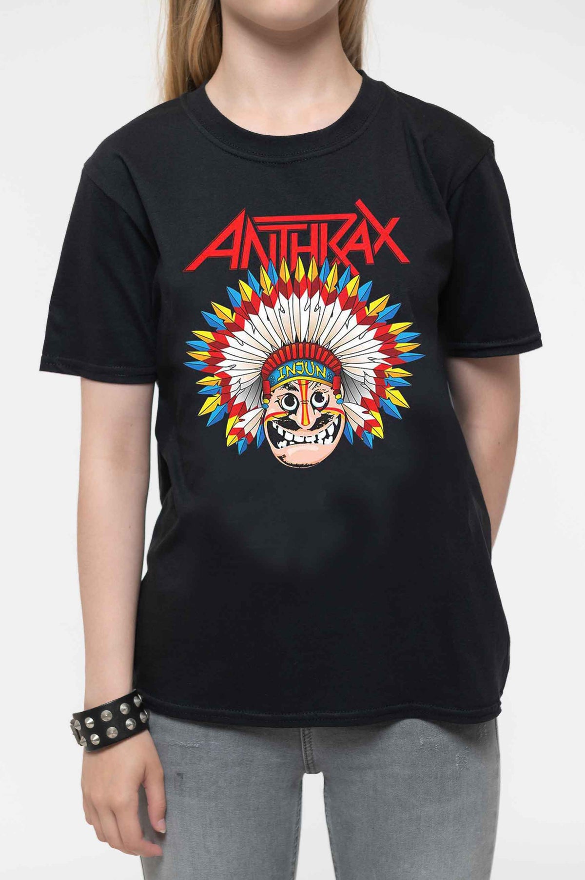 Anthrax Kids War Dance T Shirt product image 3