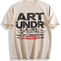 Rich Star Portrait Art Undr Muscle Vintage Washed T-Shirt product image 1