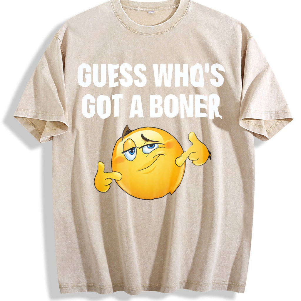 100 Guess Who's Got Vintage Washed T-Shirt product image 1