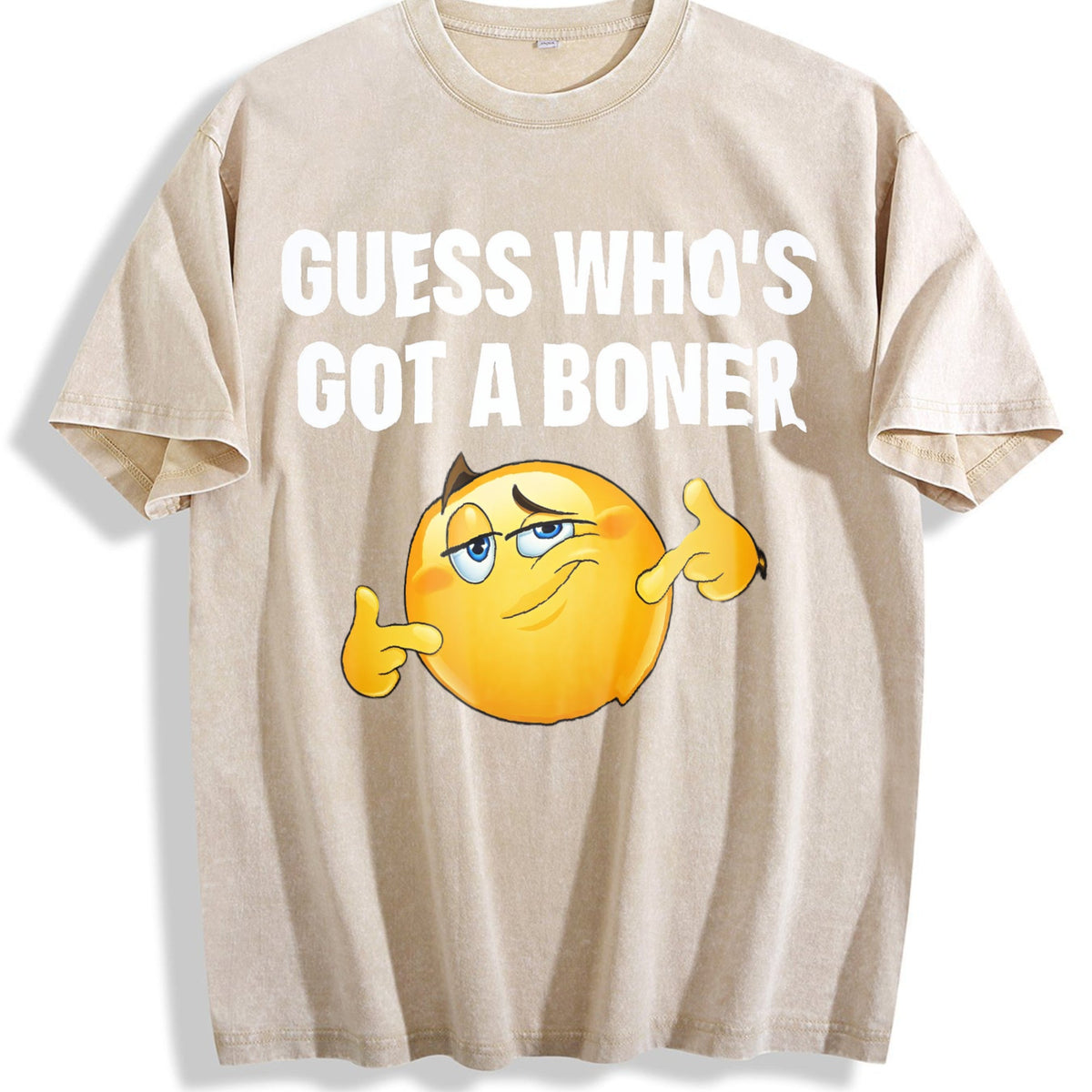 100 Guess Who's Got Vintage Washed T-Shirt product image 1