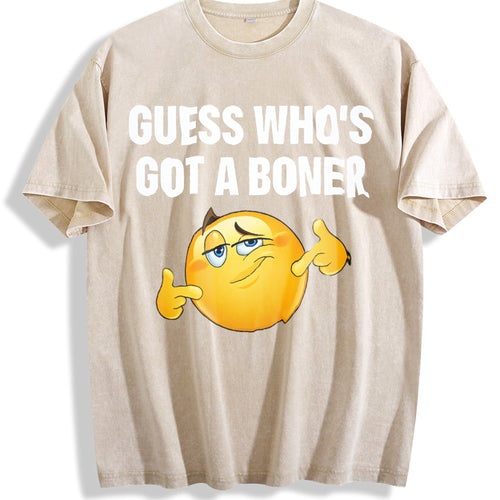 100 Guess Who's Got Vintage Washed T-Shirt product image 1