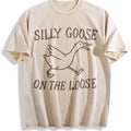 Silly Goose On Vintage Washed T-Shirt product image 1