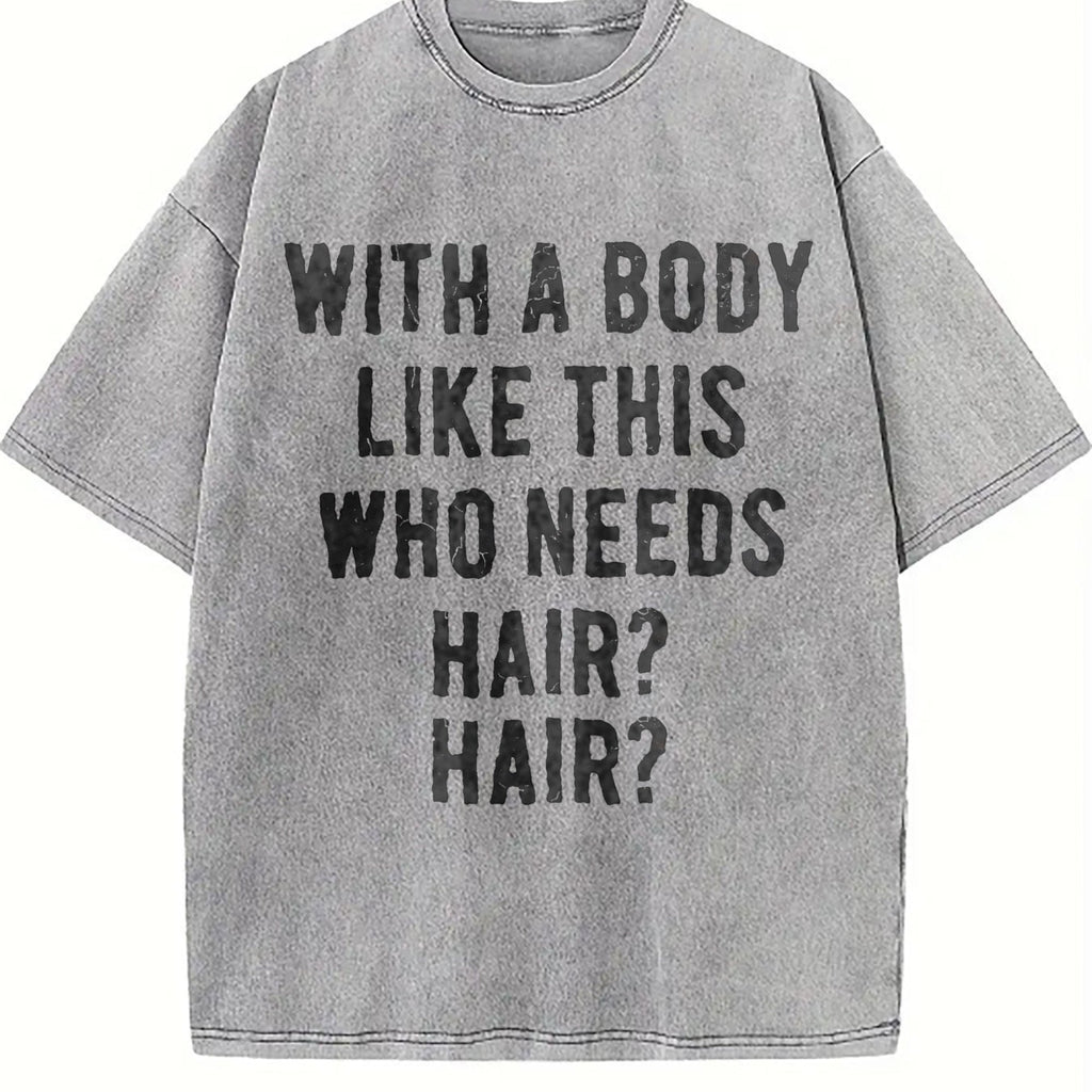 A Body Like This Who Needs Hair Funny Balding Dad Bod product image 5