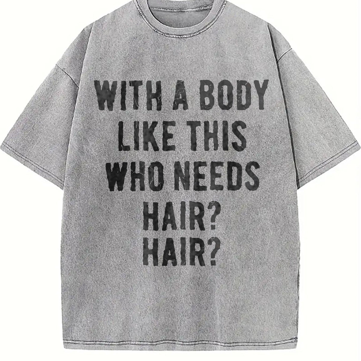 A Body Like This Who Needs Hair Funny Balding Dad Bod product image 5