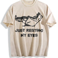 Just Resting My Eyes Funny Sarcastic Cool Vintage Washed product image 1