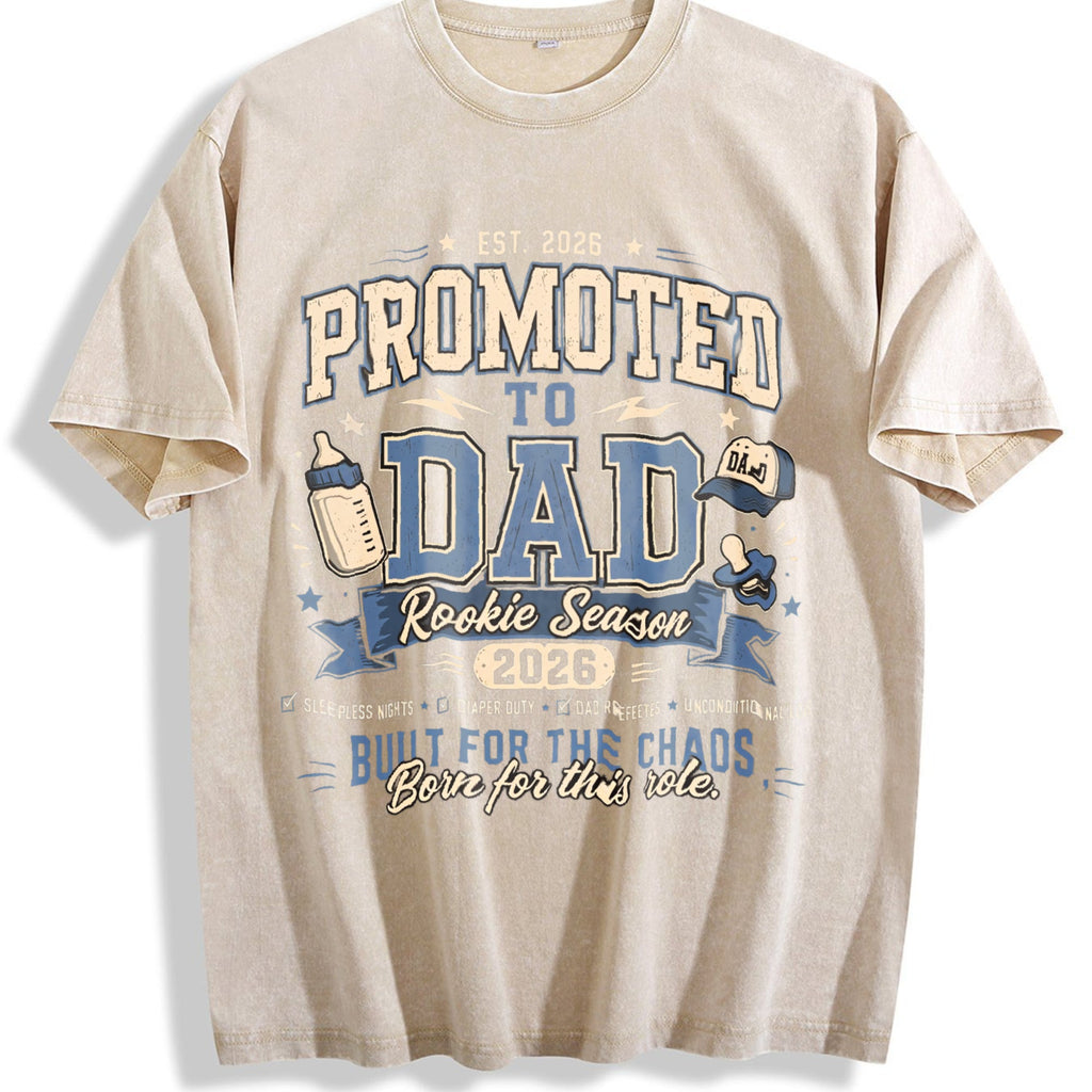 Promoted To Dad Rookie Season - New Father First Time product image 1