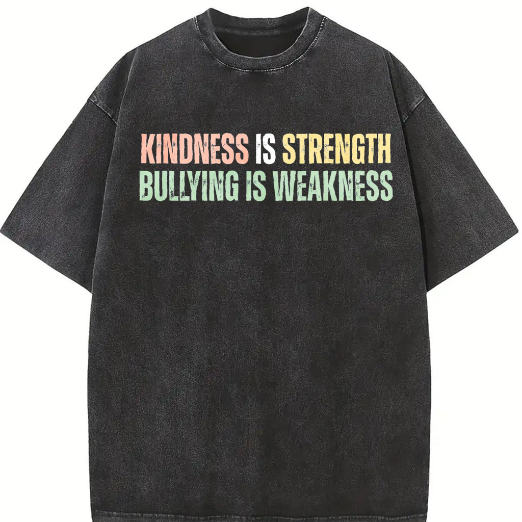 Anti Bullying Vintage Washed T-Shirt product image 2