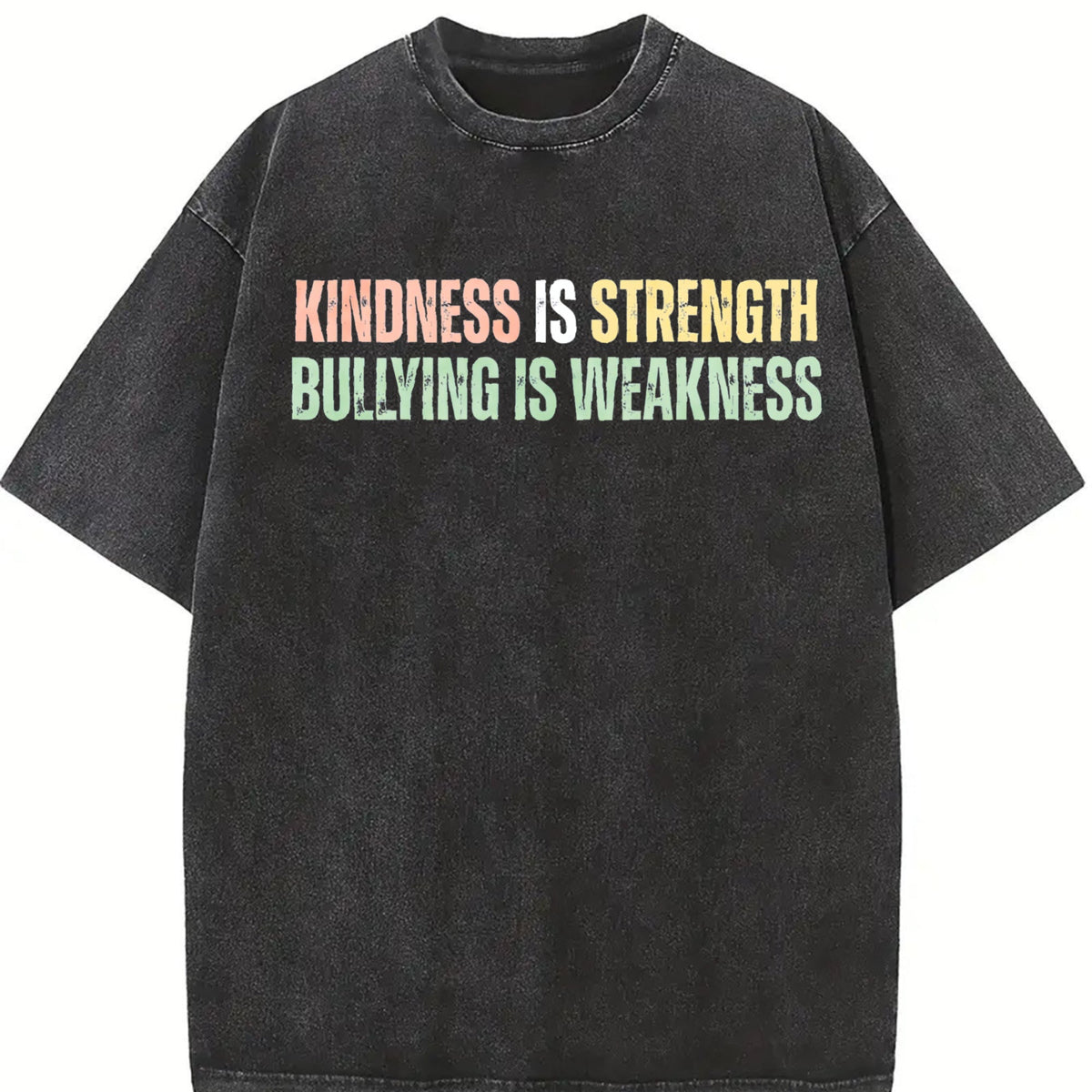 Anti Bullying Vintage Washed T-Shirt product image 2