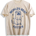 World's Best Fotter Vintage Washed T-Shirt product image 1