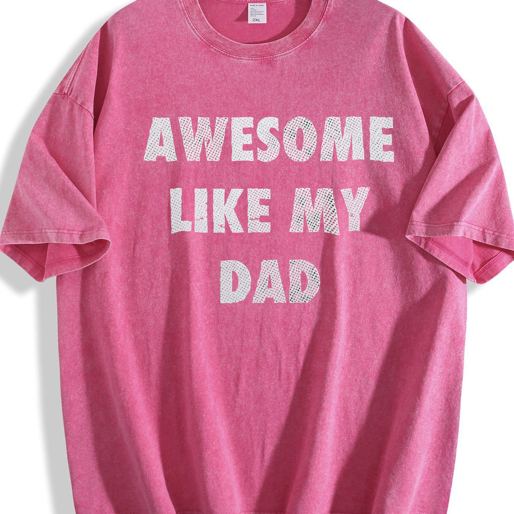 Funny Awesome Like My Dad Sarcastic Fathers Lovers Vintage product image 7