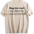 Dogtrovert Vintage Washed T-Shirt product image 1