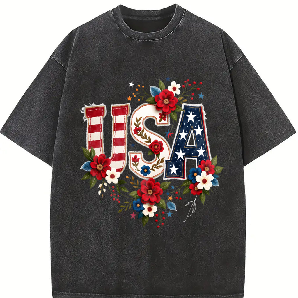 Effortless Chic Coastal Granddaughter Statement USA Vintage product image 2