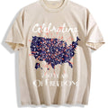 Celebrating 250 Years Of Freedom Vintage Washed T-Shirt product image 1